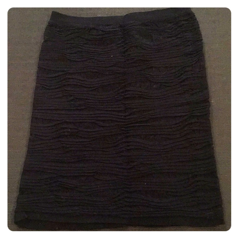 Black skirt
